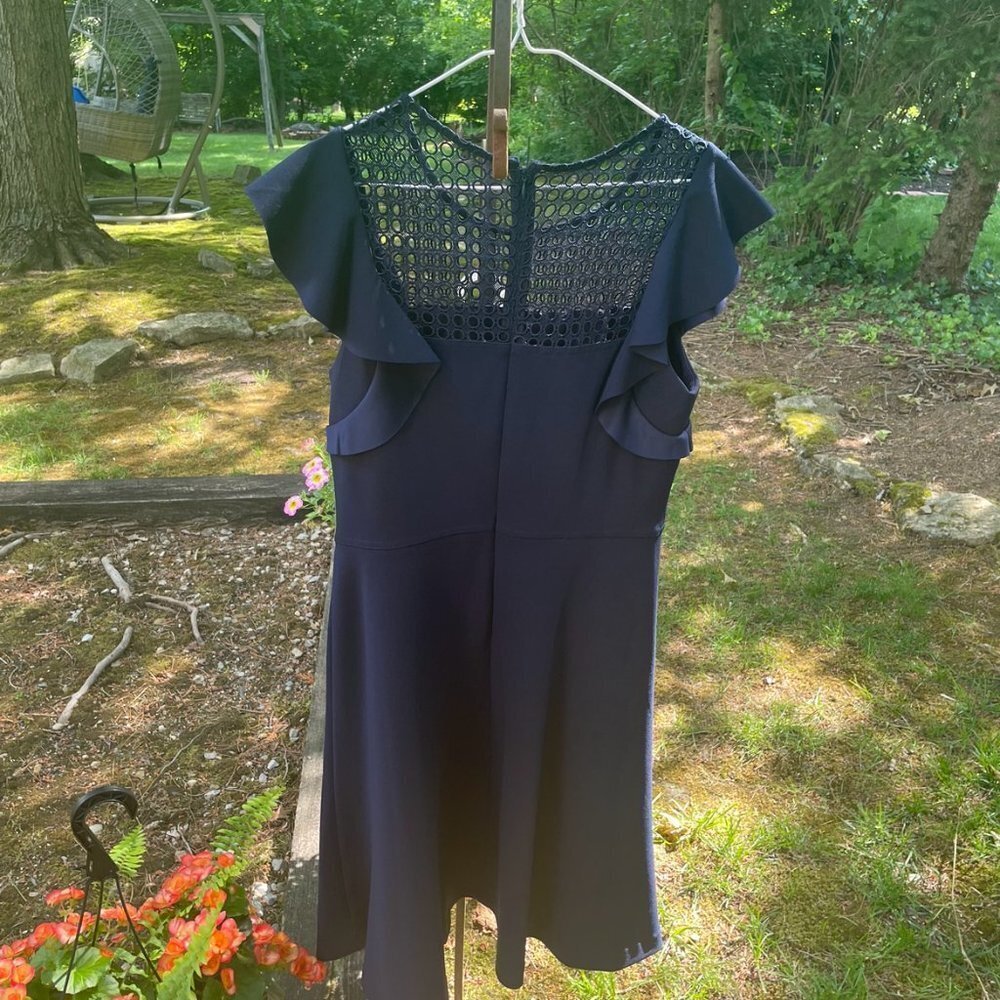 Taylor, size 10, navy dress - Picture 1 of 8